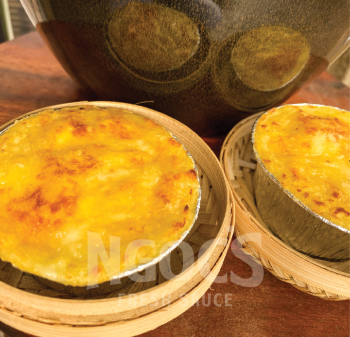 Khoai tây nghiên phủ phô mai nướng